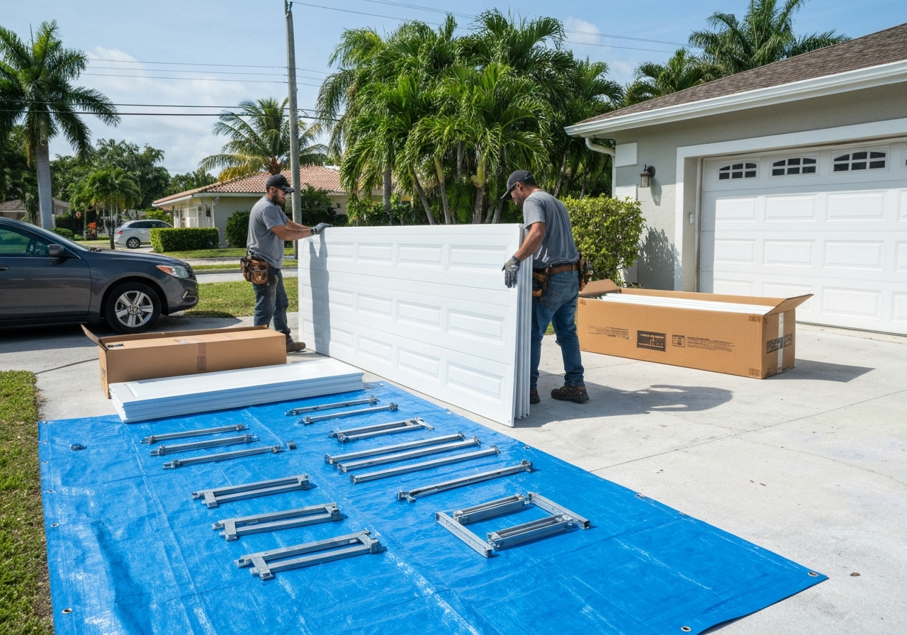 professional garage door installation service