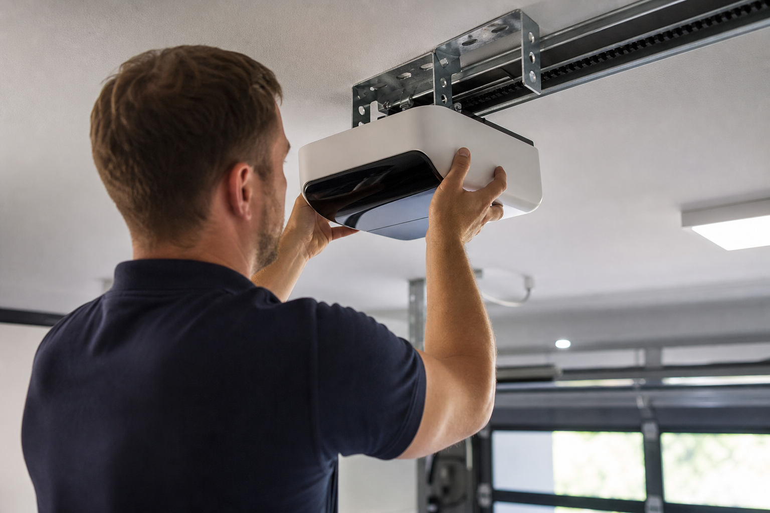 Garage Door Opener Installation in Miami Without the Guesswork