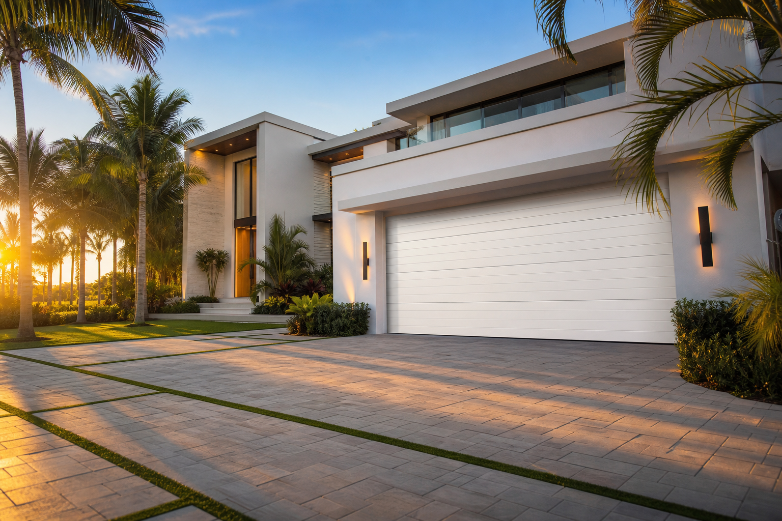 New Garage Door Installation in Miami Without the Guesswork
