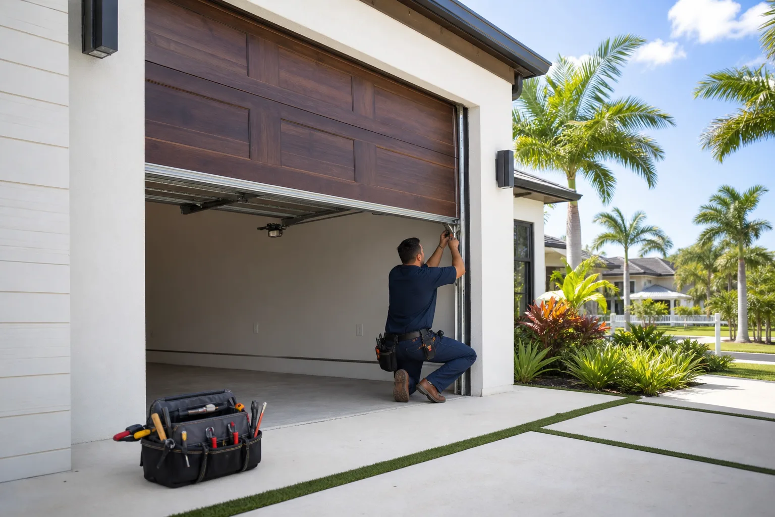 Garage Door Repair Cost Guide: What Miami Homeowners Pay in 2026