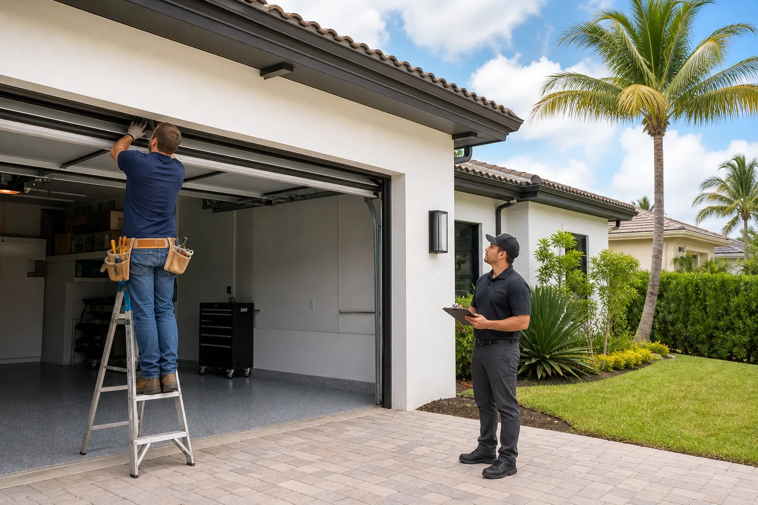 DIY vs. Professional Garage Door: What Miami Homeowners Should Know