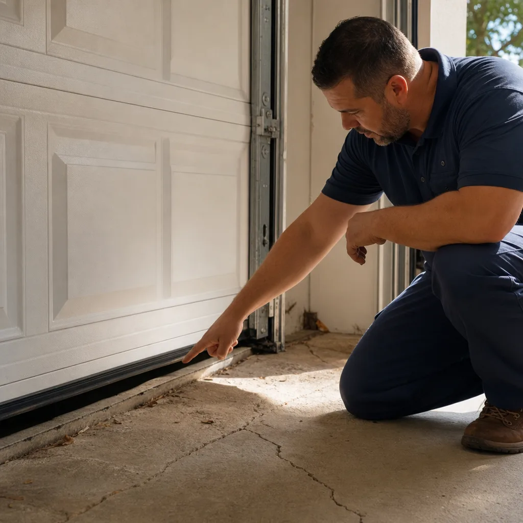 Illustration for garage door repair in Allapattah