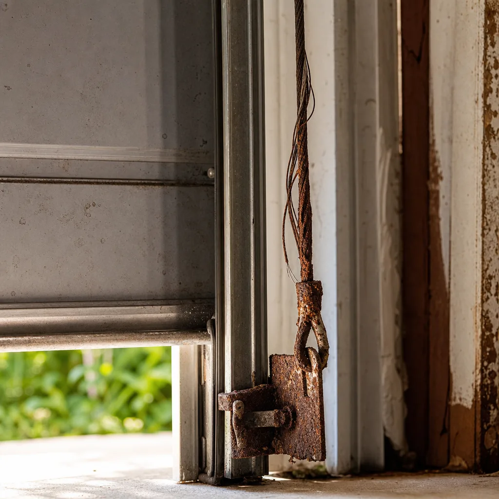 Illustration for garage door repair in Miami Springs