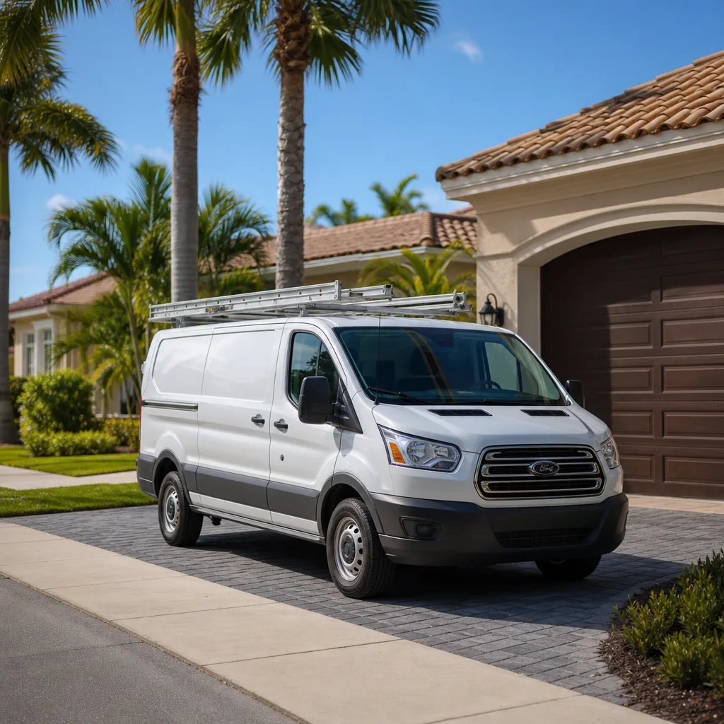 Illustration for garage door service miami fl