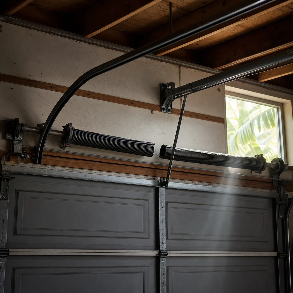Illustration for garage door repair in Gladeview
