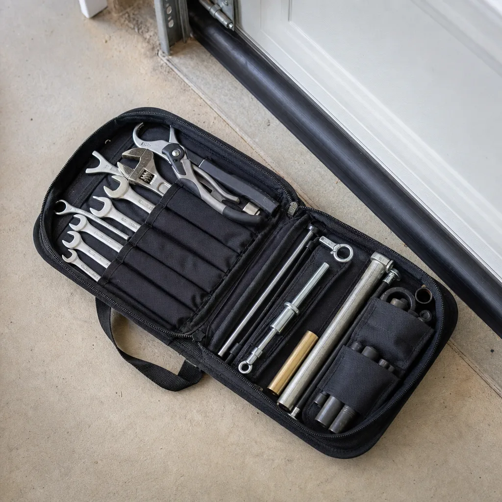 Illustration for garage door repair miami fl