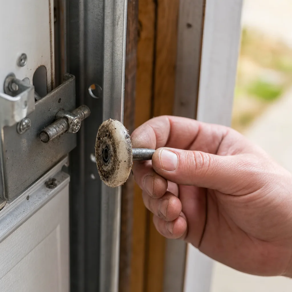 Illustration for garage door repair miami fl