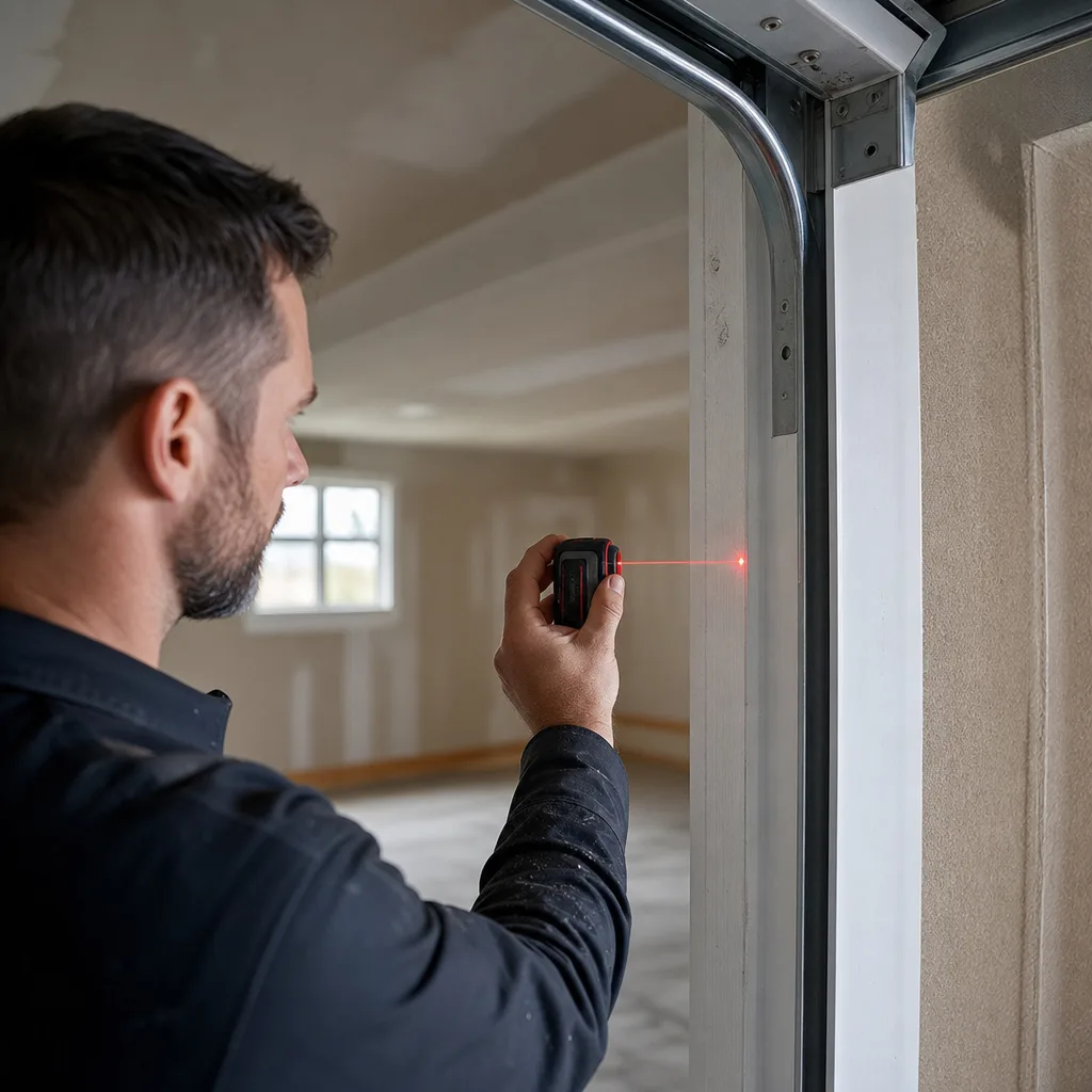 Illustration for New garage Door Installation in Miami