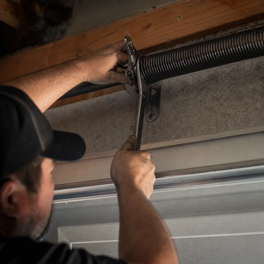 Illustration for Garage Door Repair in Miami